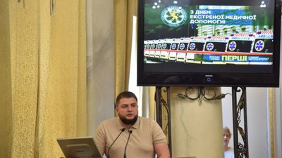На Львівщині привітали працівників екстреної медичної допомоги