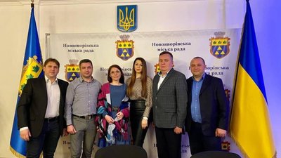 У Новояворівську "Європейська Солідарність" об'єднала депутатський корпус