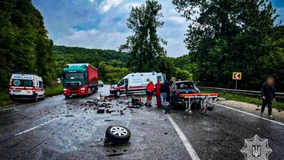 На Львівщині за добу травмувалось десять людей