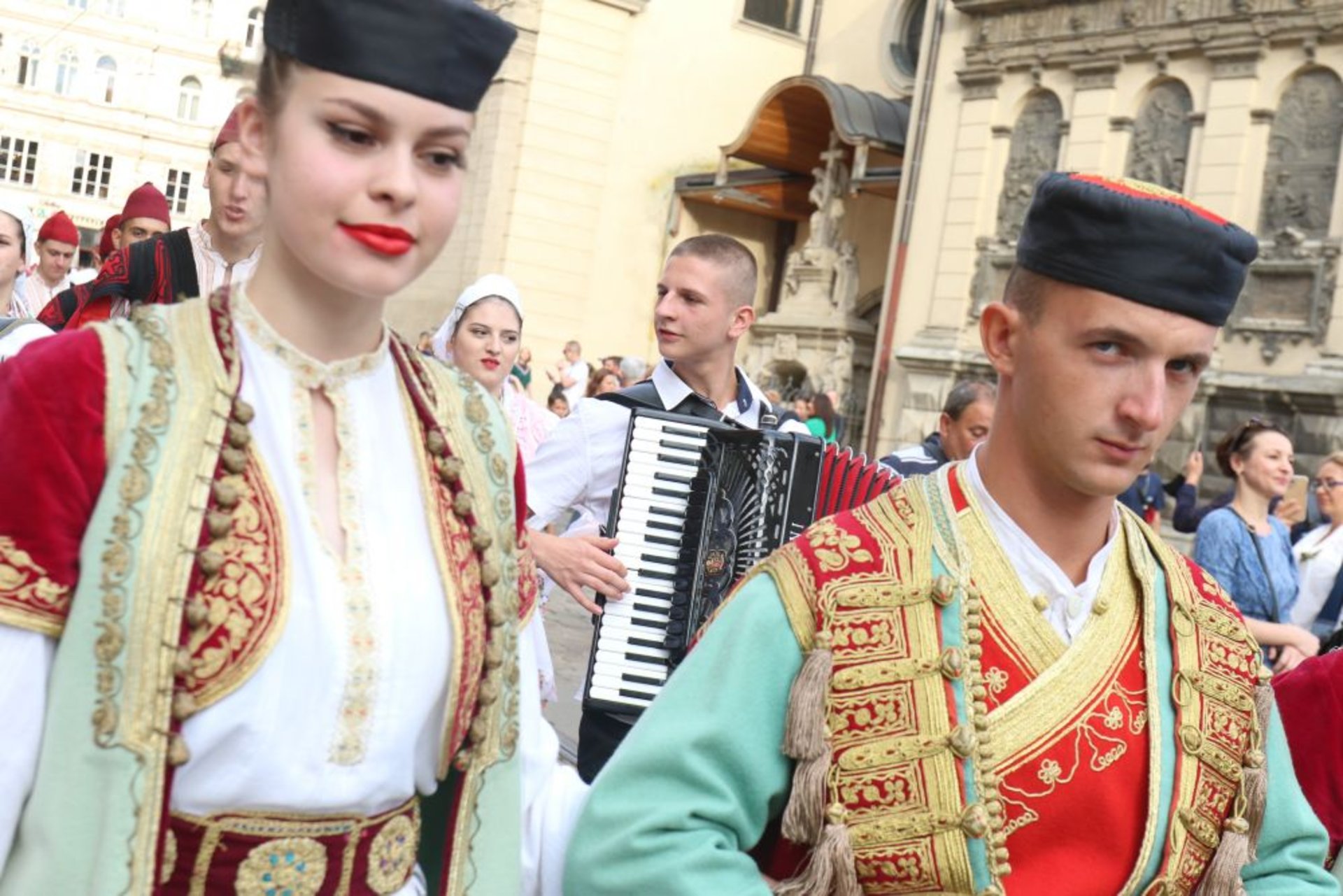 У Львові розпочався Міжнародний фестиваль фольклору "Етновир", фото ЛМР