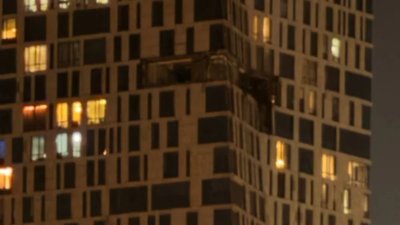 Як виглядає квартира у Москві, куди влучив безпілотник