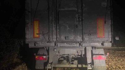 На Вінничині затримали львівський сміттєвоз (ФОТО)
