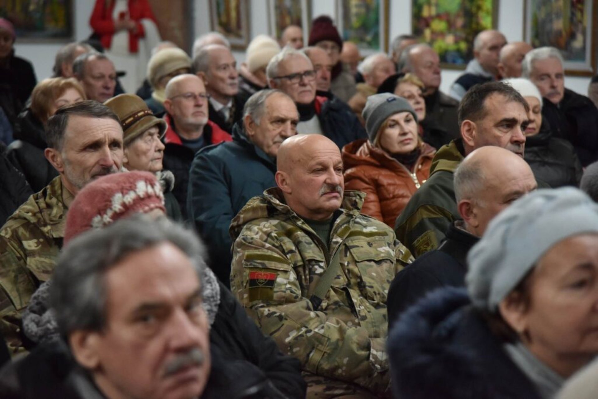 У Львівському палаці мистецтв відбулася урочиста Академія з нагоди 94-ї річниці створення ОУН