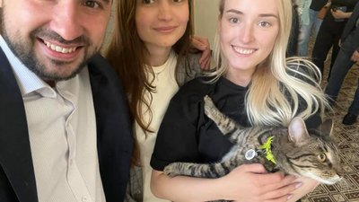 У Садового повідомили про таємниче повернення кота