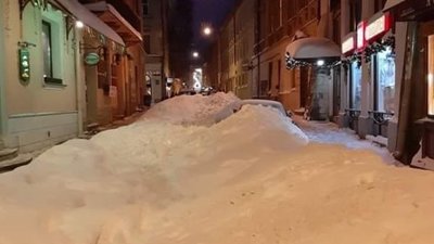 У Львові комунальники не змогли прибрати навіть центр міста (ФОТО)