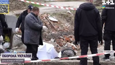 На Київщині досі загублені росіяни здаються в полон