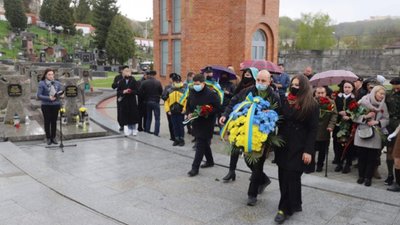 На Личакові вшанували загиблих вояків дивізії СС “Галичина”