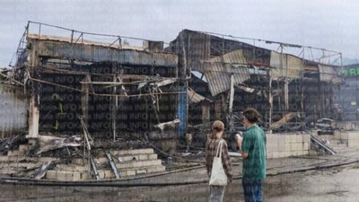 У Києві пошкоджений дитячий садок