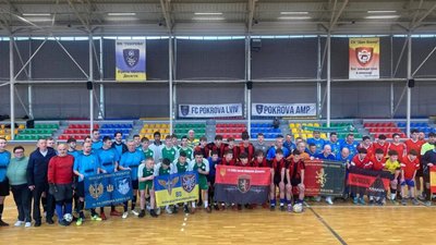 Збірна працівників профтехосвіти Львівщини – переможець Меморіалу Попадюка
