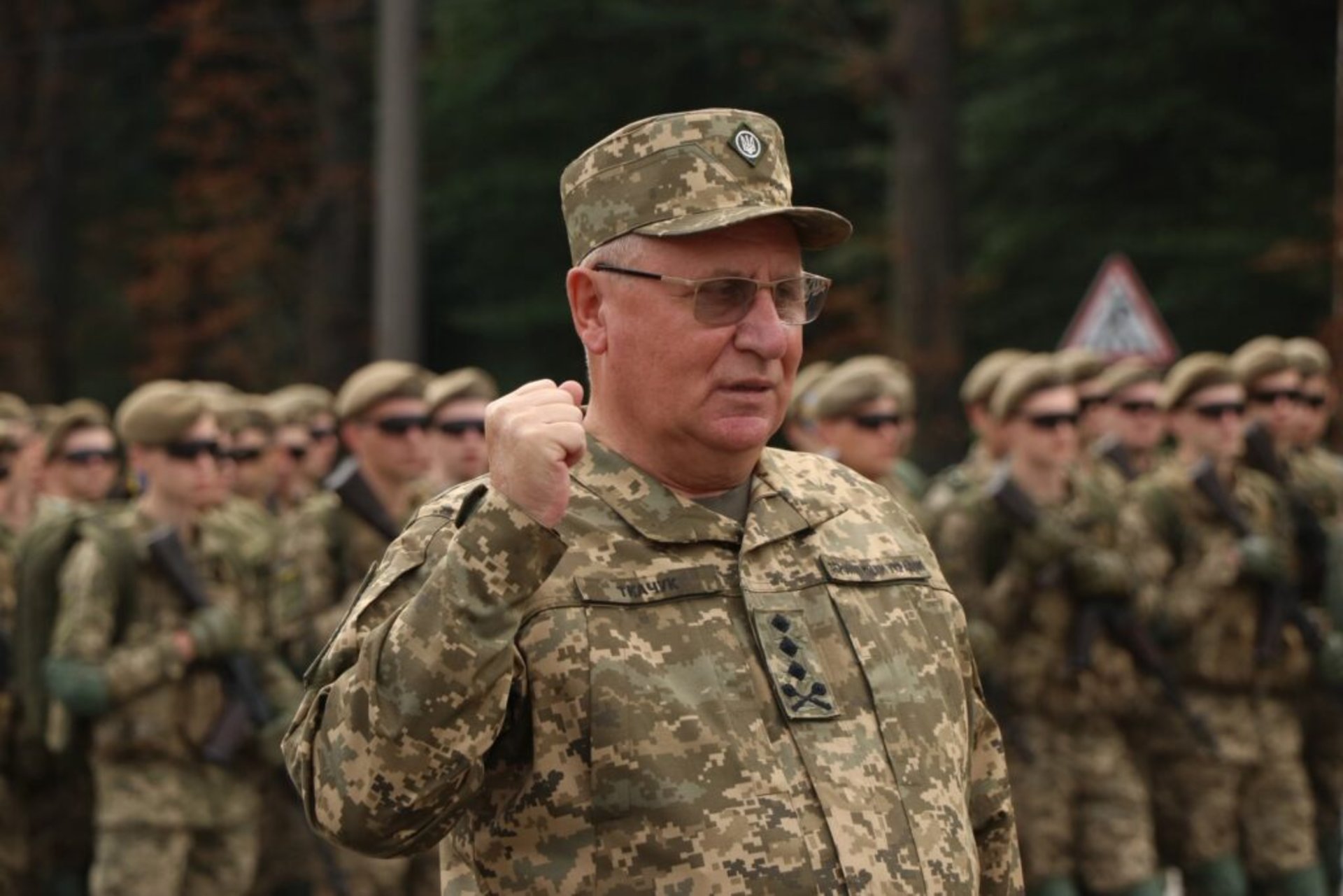 У Львові провели генеральну репетицію урочистого проходження Захисників, фото Павла Ткачука
