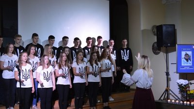 У Львові відзначили дні народження двох Героїв Небесної сотні (ФОТО,ВІДЕО)