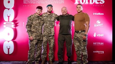 Військовий 80-ї окремої десантно-штурмової бригади ЗСУ потрапив у рейтинг видання Forbes