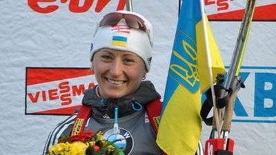 Кубок світу з біатлону: Українка виборола "бронзу" у гонці переслідування