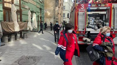 У Львові вночі під час пожежі загинув чоловік