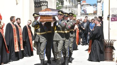 Львів попрощався з Ігорем Калинцем