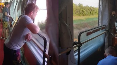 Пасажири погрожували зупинити поїзд «Маріуполь – Львів» (ФОТО)