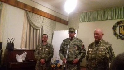 "Пісні, народжені війною": на Бущині презентували пісенний альбому Олександра Саримсакова
