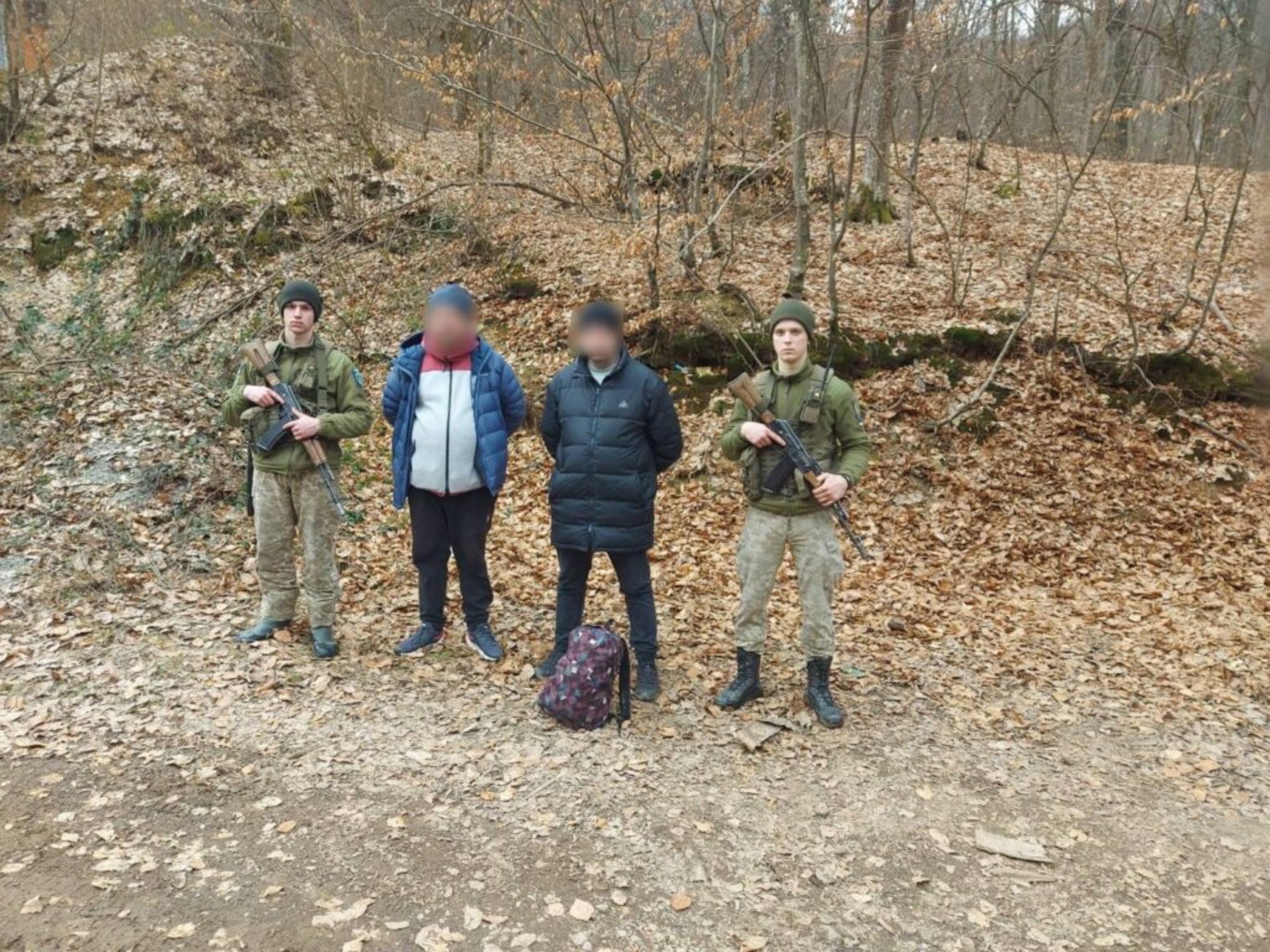 На Закарпатті затримали чотирнадцятьох ухилянтів