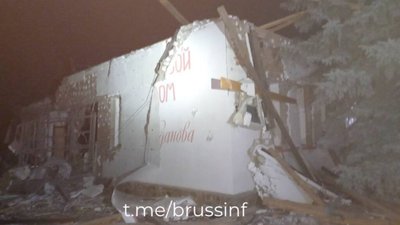 На Луганщині ЗСУ здійснили приліт у будівлю готелю з вагнерівцями
