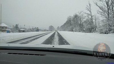 У Верхньому Синьовидному розчищена дорога (ФОТО)