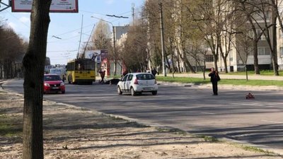 У Львові на Виговського обірвалась контактна мережа (ФОТО)