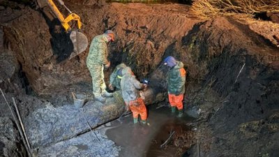 У Львові сталась четверта аварія на водогоні