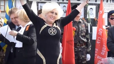 Підозрювана у сепаратизмі Неля Штепа стала кандидатом у мери Слов’янська