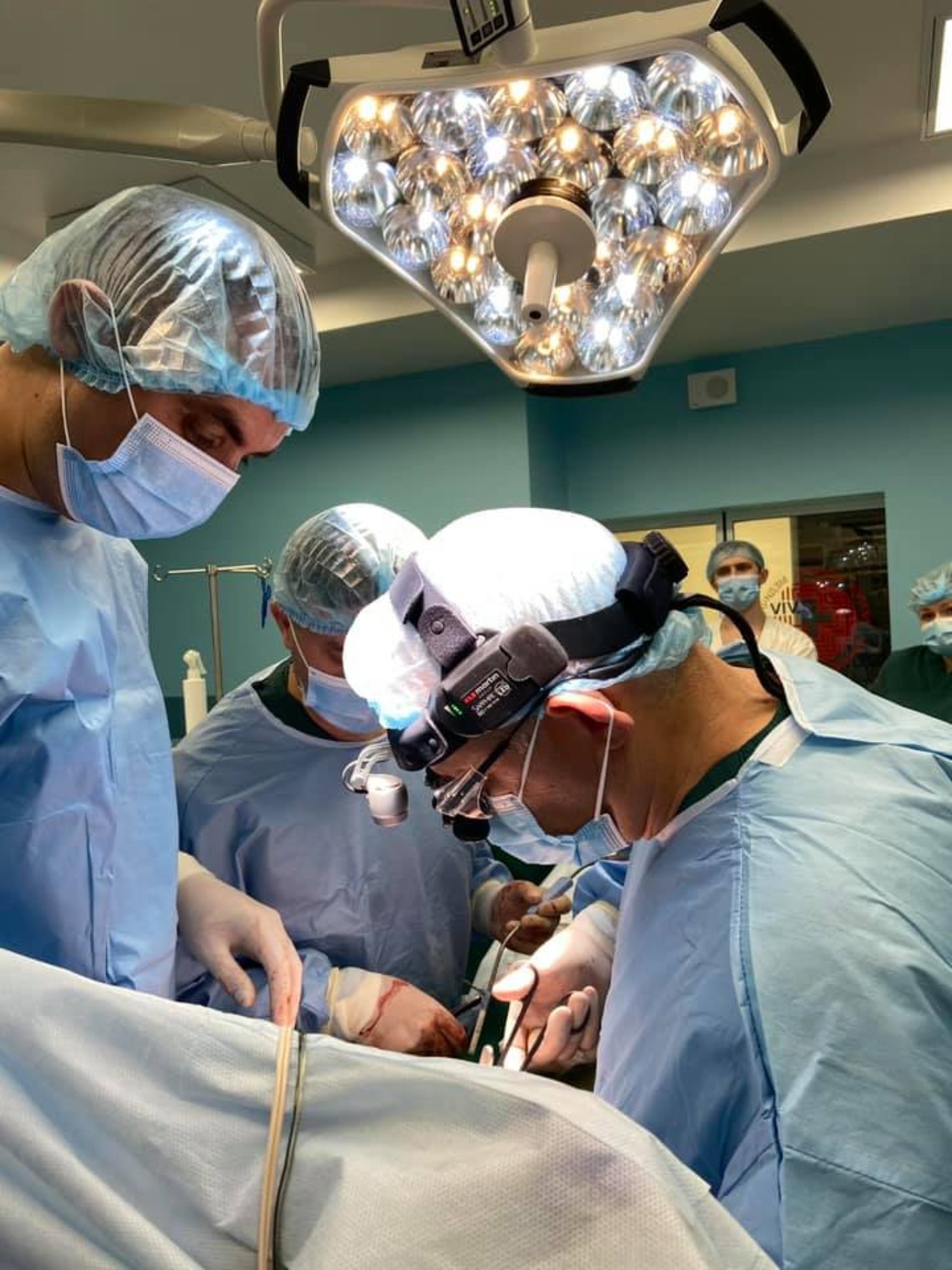 У Львові у лікарні швидкої допомоги пересадили ще одне серце та печінку, фото ЛМР