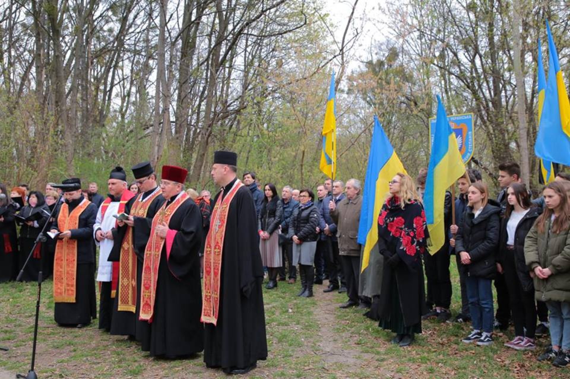 На Львівщині вшанували пам’ять жертв нацистських концтаборів. Фото: ЛОР.