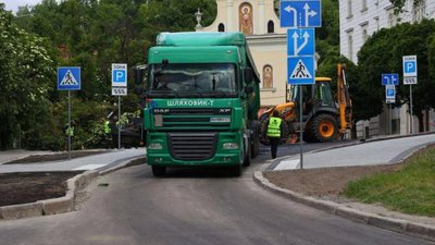 У центрі Львова в обід відкриють важливу вулицю (ФОТО, ВІДЕО)