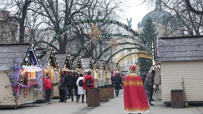 У Львові 17 грудня відкриють Різдвяний ярмарок