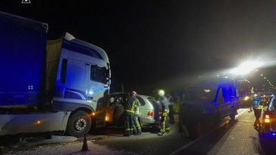 На Львівщині сталась нічна ДТП