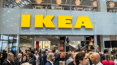 IKEA оголосила про відкриття свого першого магазину в Україні