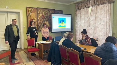 У Стрию відкрили курси з вивчення української мови