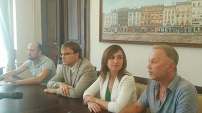 У Львові представили програму проекту грошової підтримки для дослідників ЗУНР (ВІДЕО)