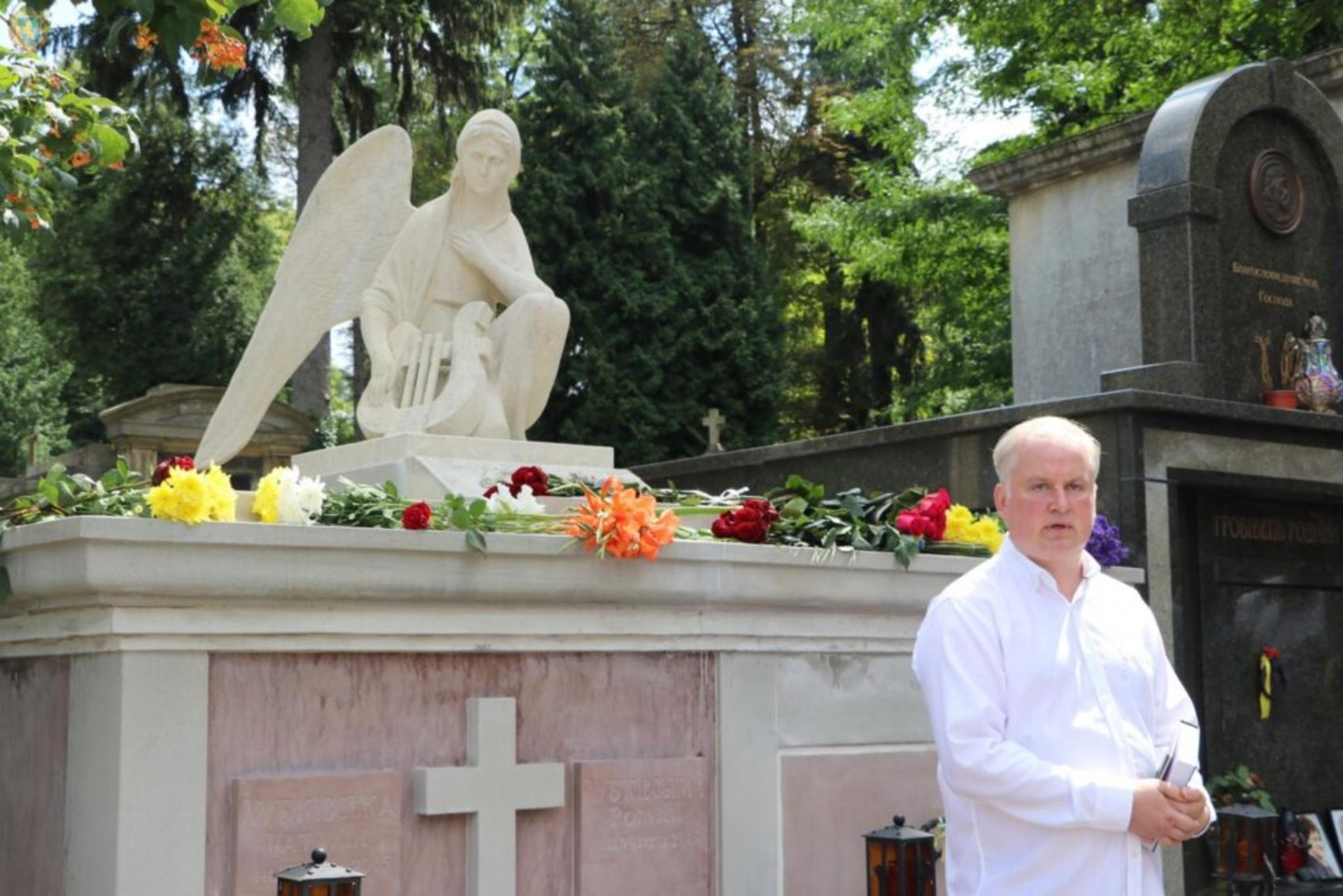 У Львові вшанували пам’ять Романа Лубківського, фото ЛОДА