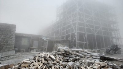 У Карпатах температура опустилась до мінус 9°С (ФОТО)