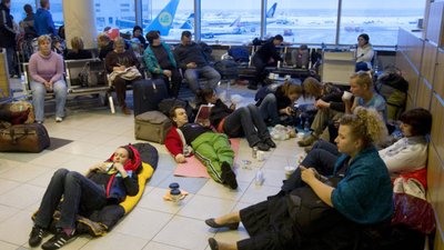 Аеропорт «Львів» повідомив про затримку рейсу до Єгипту