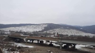 На Львівщині будують один з найбільших мостів у Західній Україні (ФОТО)