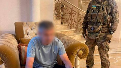 Відео затримання мера Мукачево Балоги