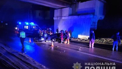 На Жовківщині під час ДТП загинув 18-річний водій