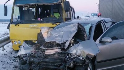 Поблизу Львова жінка внаслідок ДТП переламала кістки носа