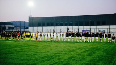 У Львові відбувся благодійний футбольний матч: PROFAN MFC проти Ruh Media Team