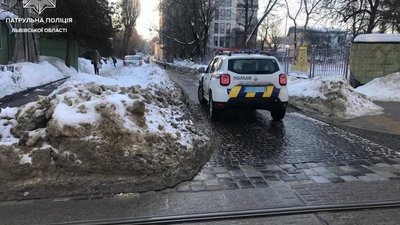 На Львівщині водії втікають з місця ДТП (ВІДЕО)