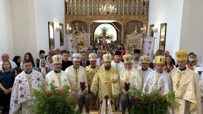 На Львівщині митрополит ПЦУ освятив новий храм (ФОТО)