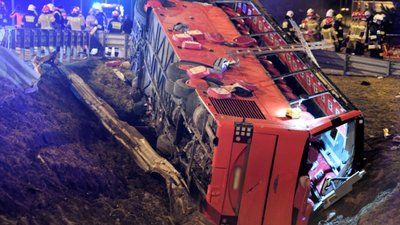 Серед пасажирів автобуса, який потрапив в аварію у Польщі, була жінка з Львівщини