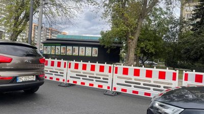 У Львові звузили вулицю Стрийську (ФОТО, ВІДЕО)