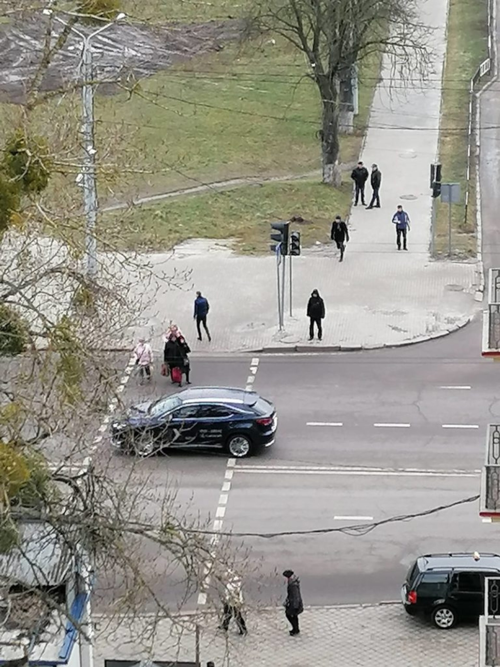 У Львові ускладнився рух транспорту через несправність світлофорів. Фото: "Четверта студія".
