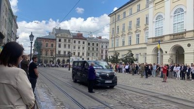 Львів прощається із захисником України Володимиром Іванюком