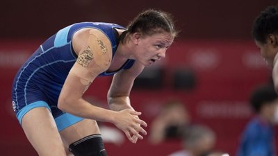 Четверта медаль за день: українська борчиня виборола бронзу